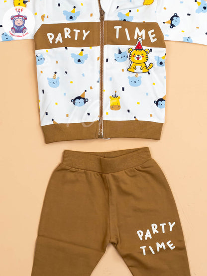 Rust - Boys Marvel Jogger set