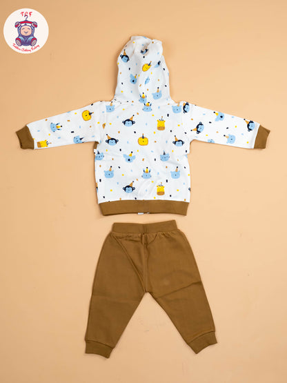 Rust - Boys Marvel Jogger set