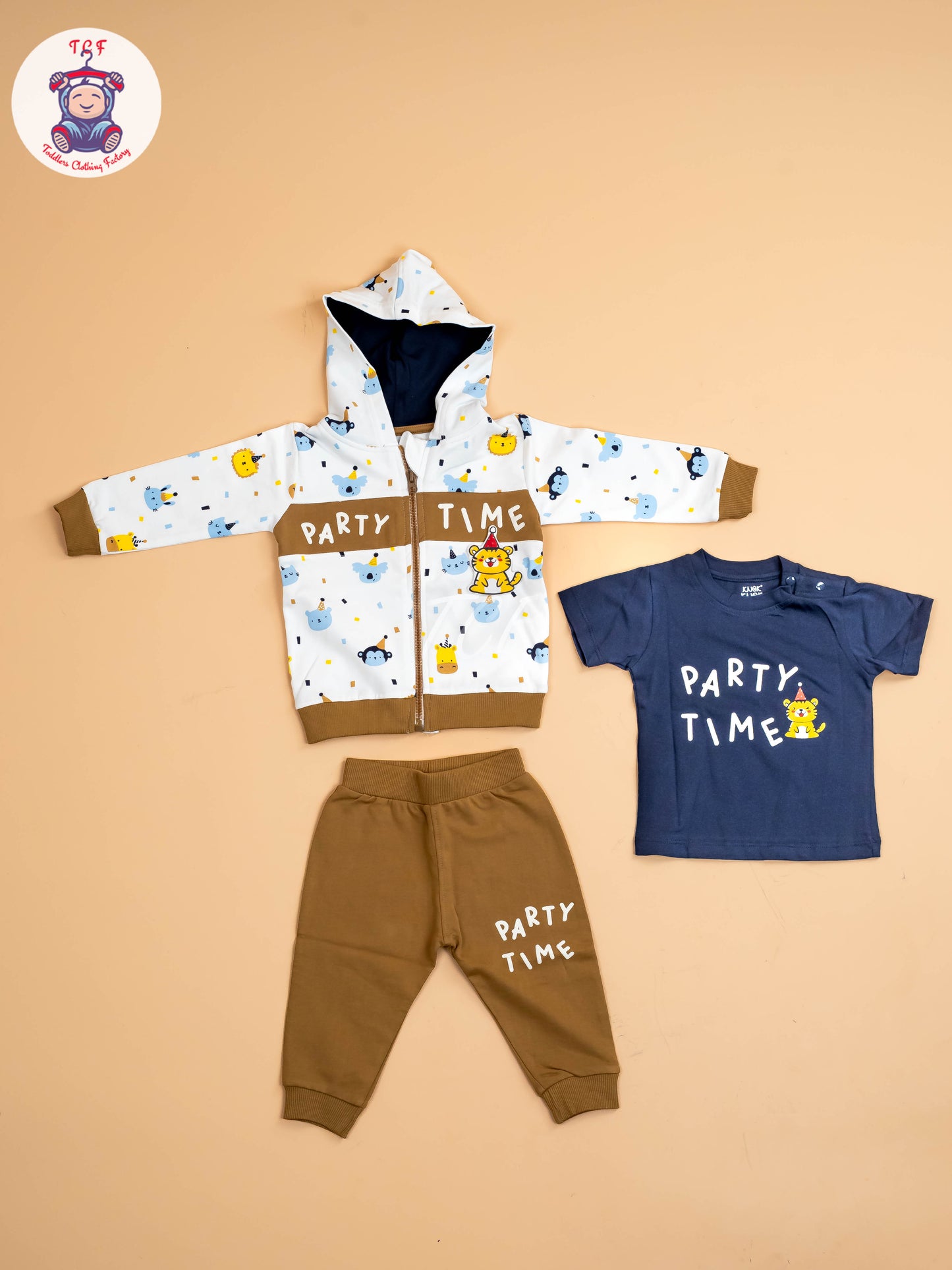 Rust - Boys Marvel Jogger set