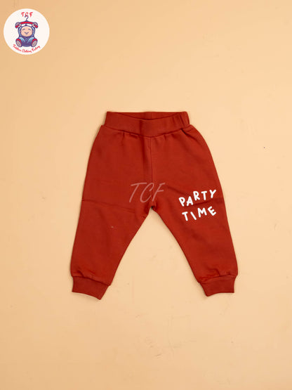 Brown - Boys Marvel Jogger set