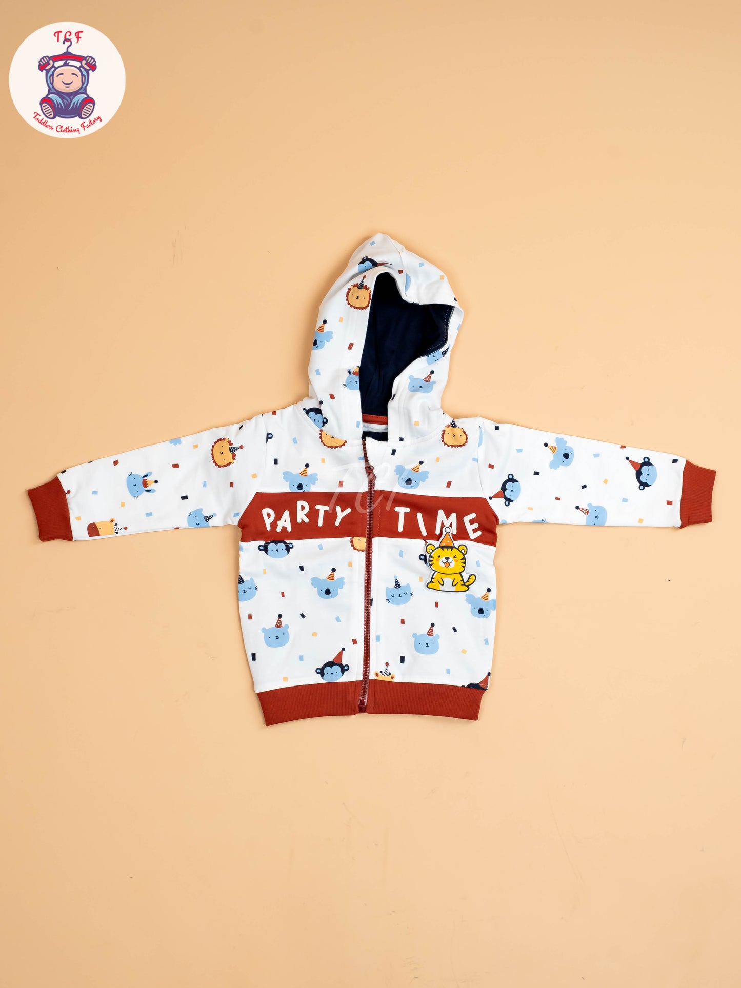 Brown - Boys Marvel Jogger set