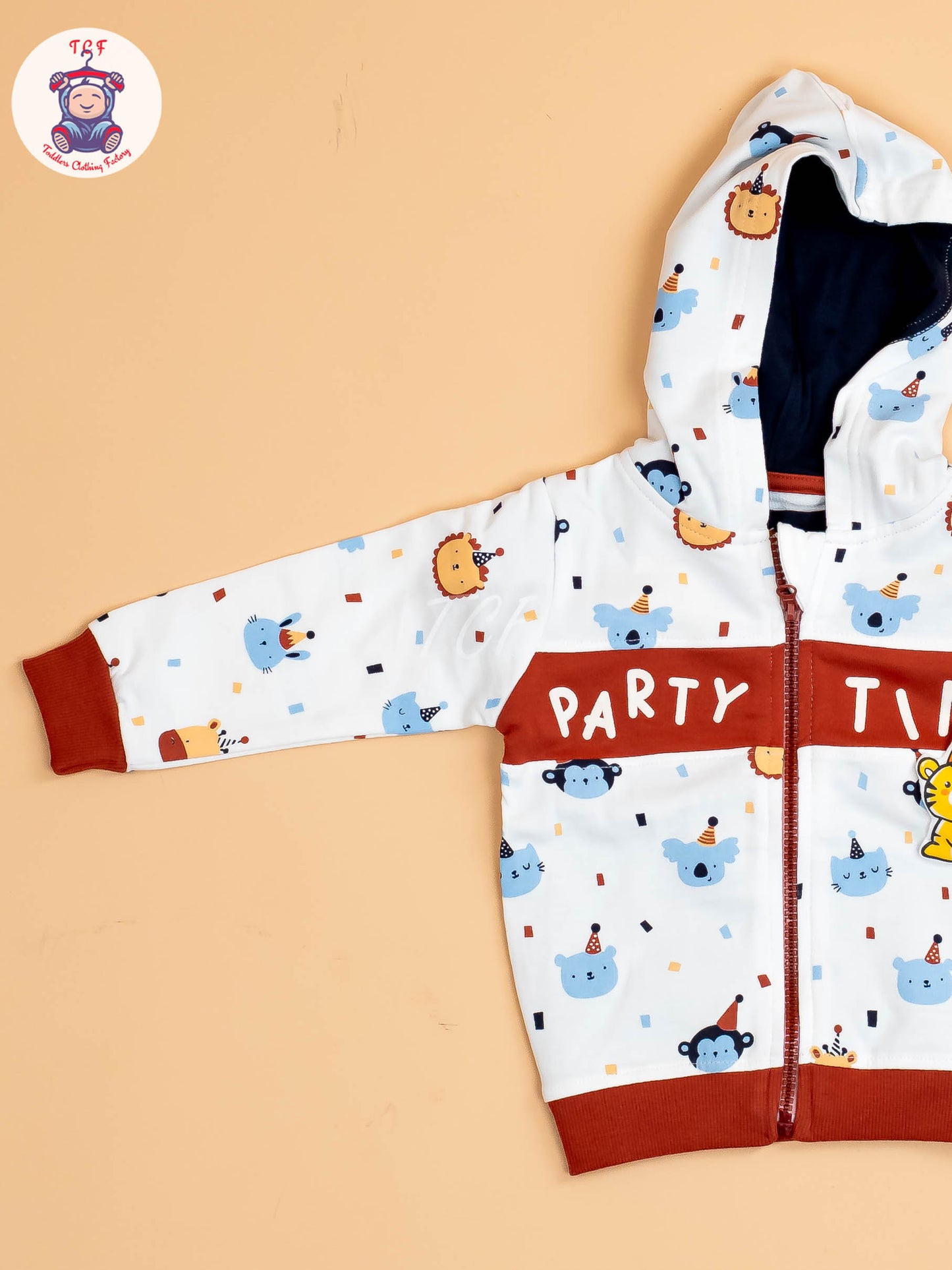 Brown - Boys Marvel Jogger set