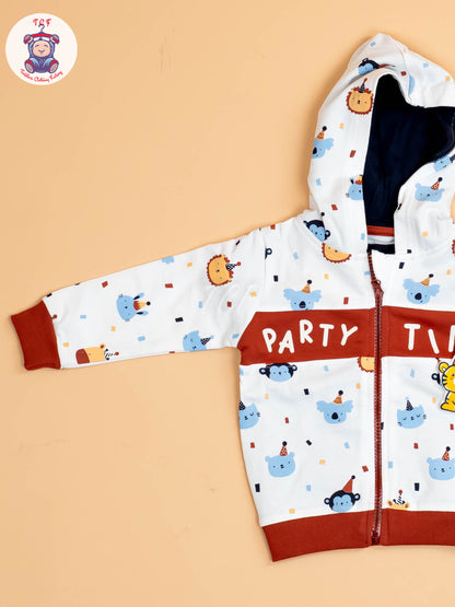 Brown - Boys Marvel Jogger set
