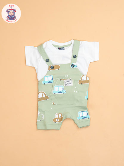 White & Green  - Jumpsuits