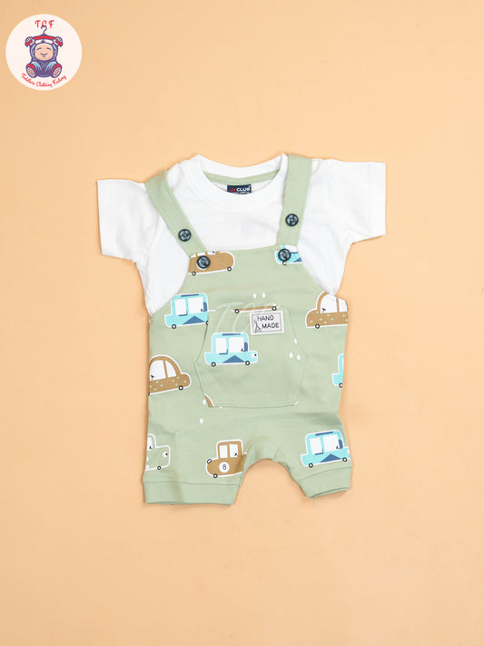 White & Green  - Jumpsuits