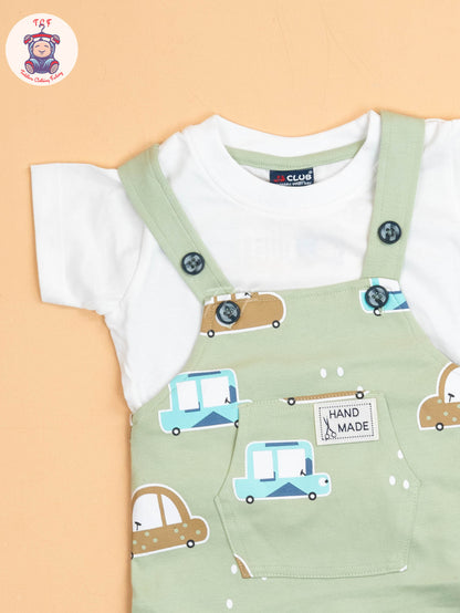 White & Green  - Jumpsuits