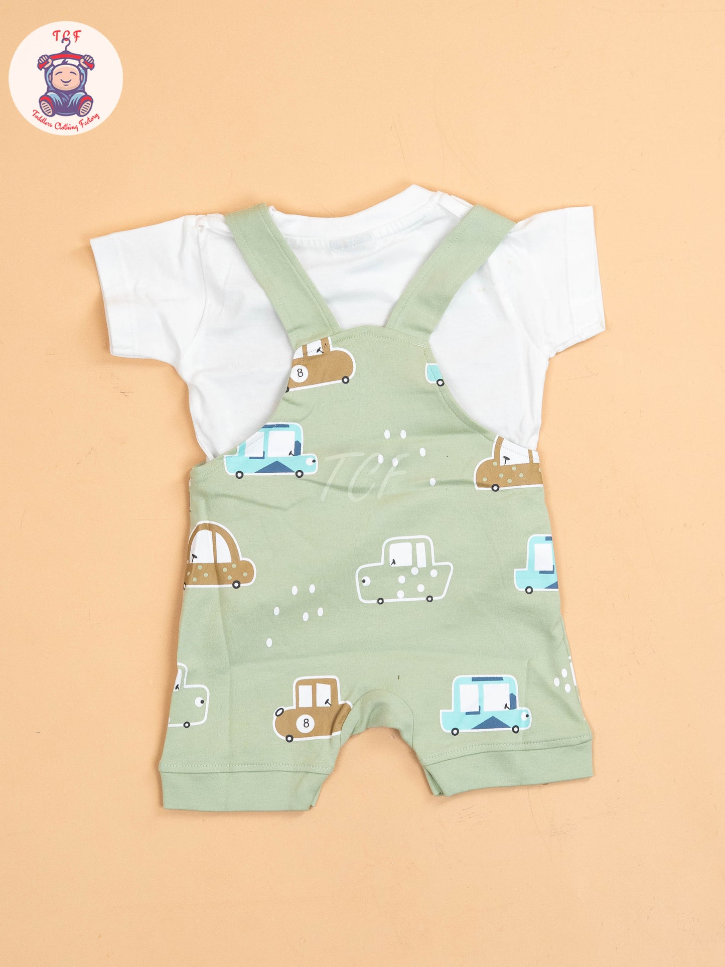 White & Green  - Jumpsuits