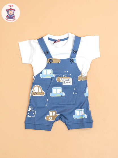 White & Blue  - Jumpsuits