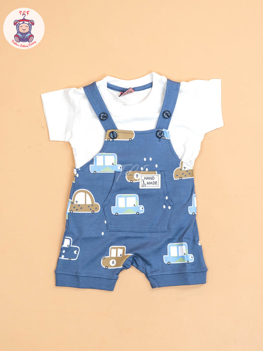 White & Blue  - Jumpsuits