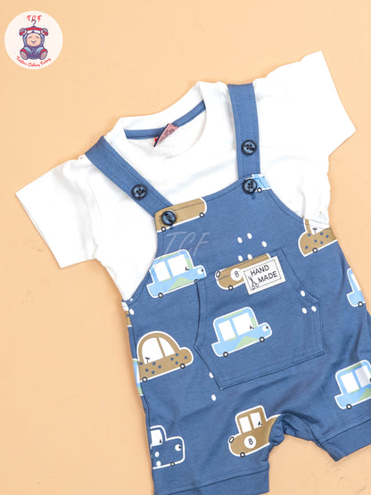 White & Blue  - Jumpsuits