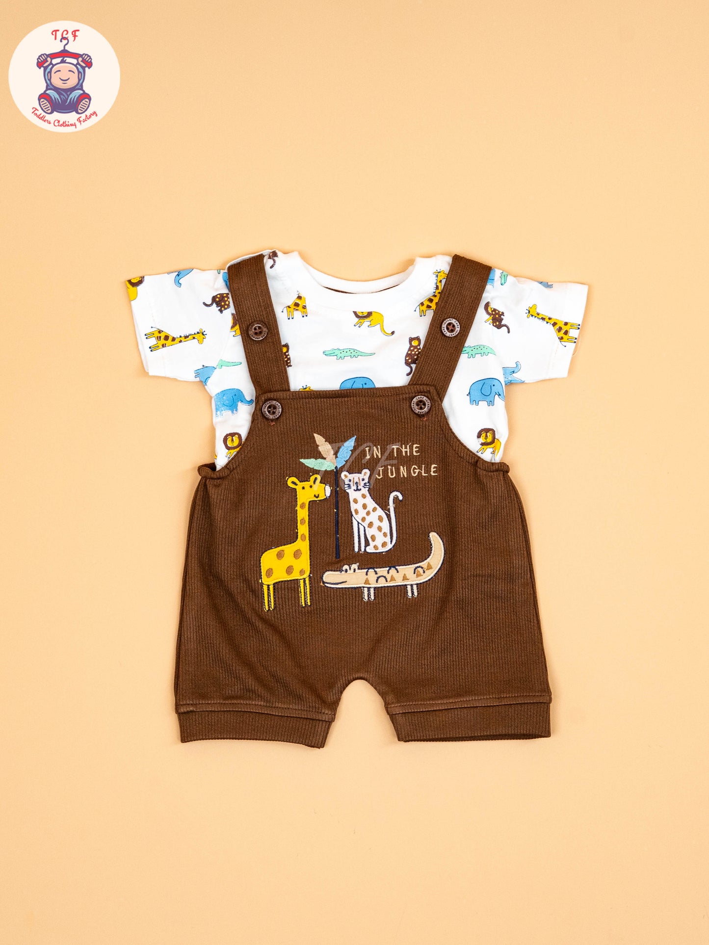 White & Brown  - Jumpsuits