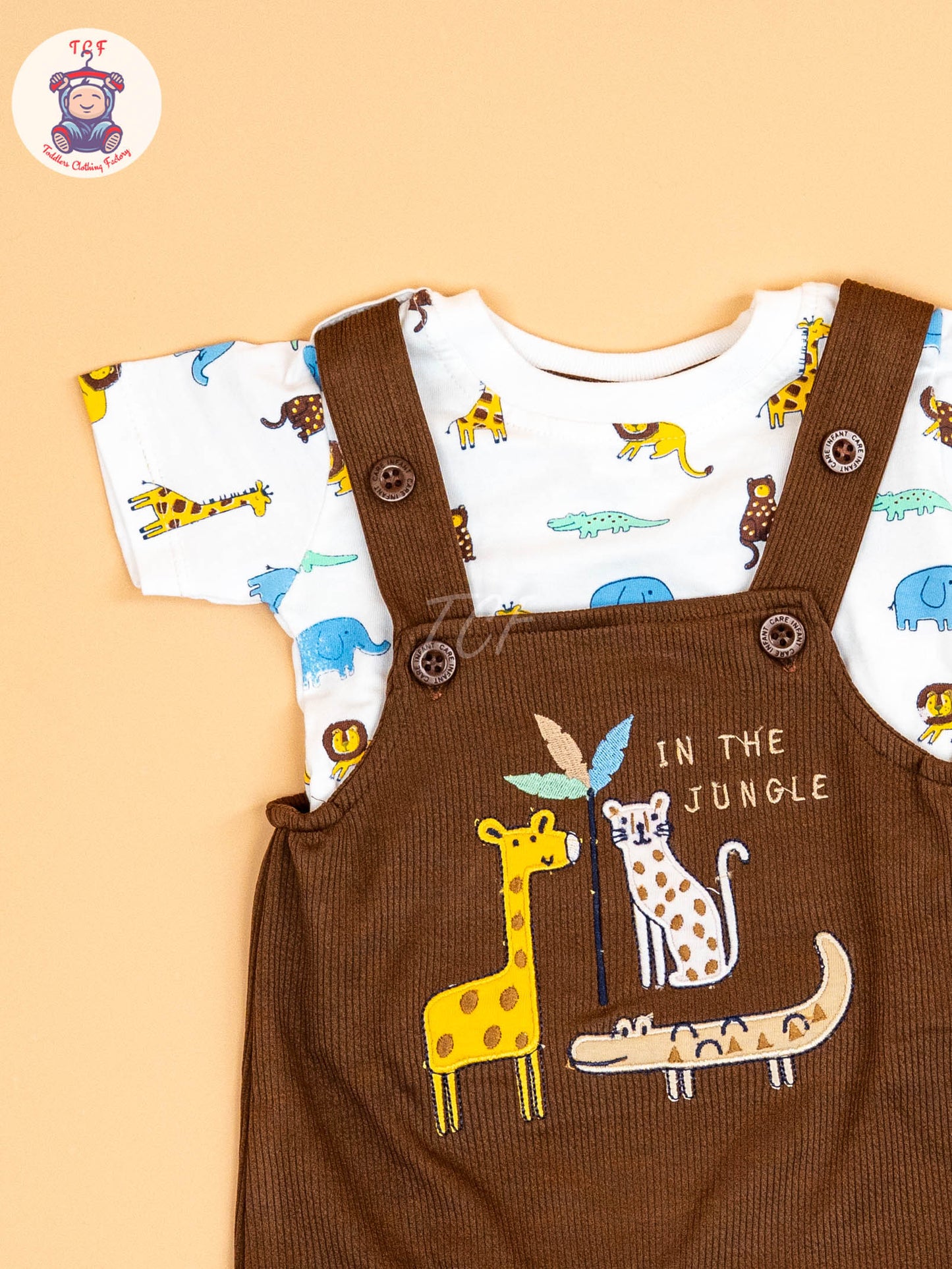 White & Brown  - Jumpsuits