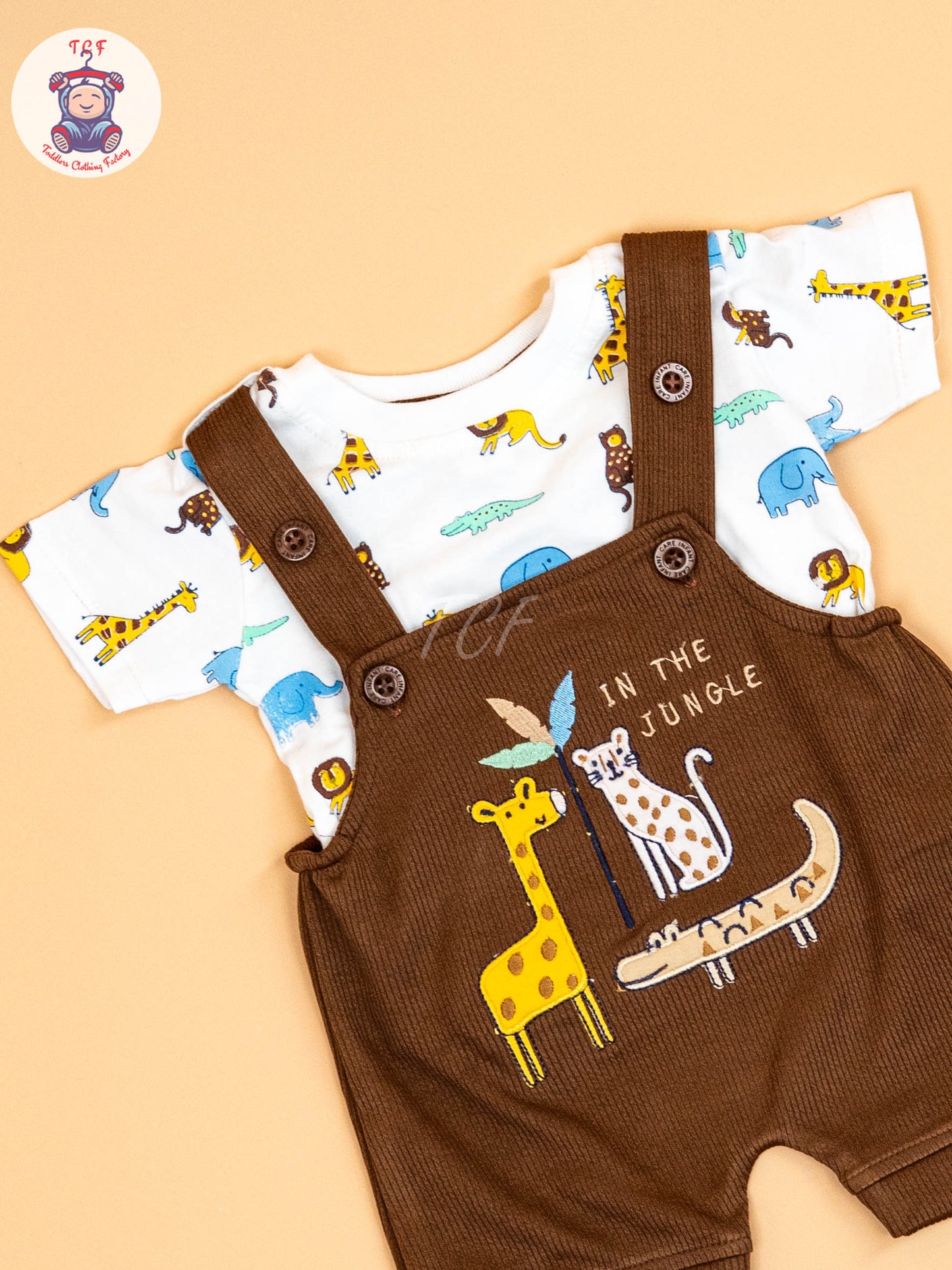 White & Brown  - Jumpsuits