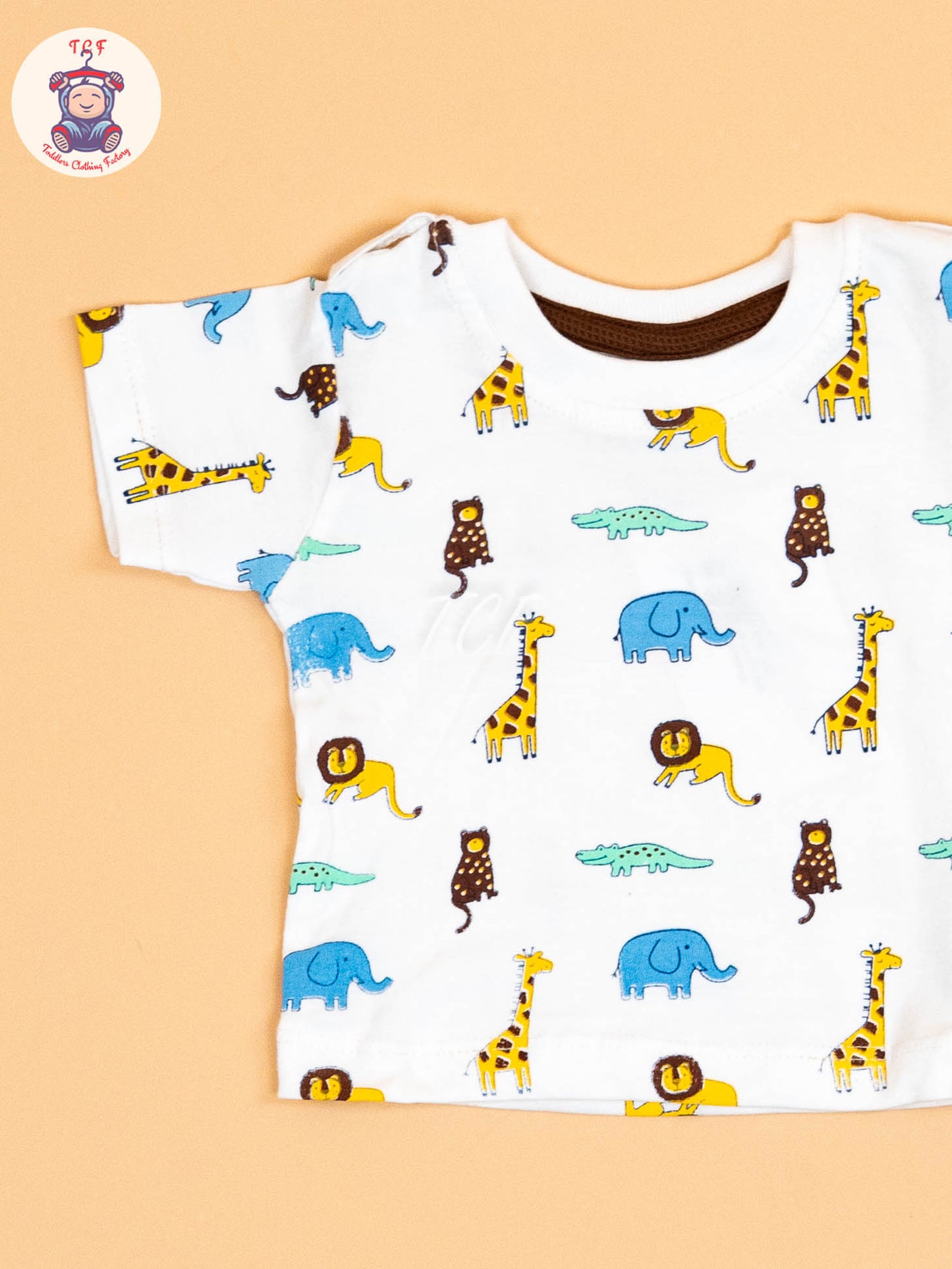 White & Brown  - Jumpsuits