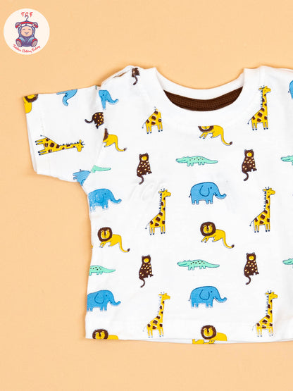 White & Brown  - Jumpsuits