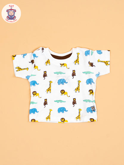 White & Brown  - Jumpsuits