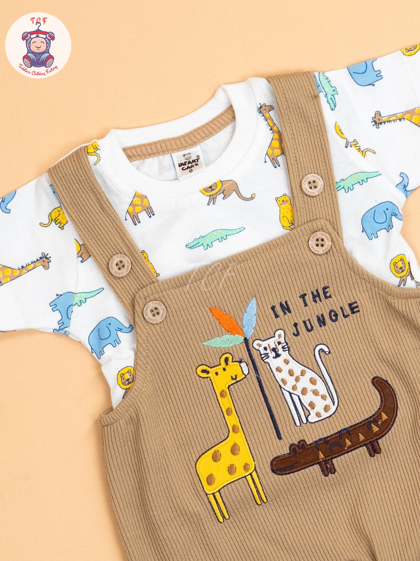 White & Fawn - Jumpsuits