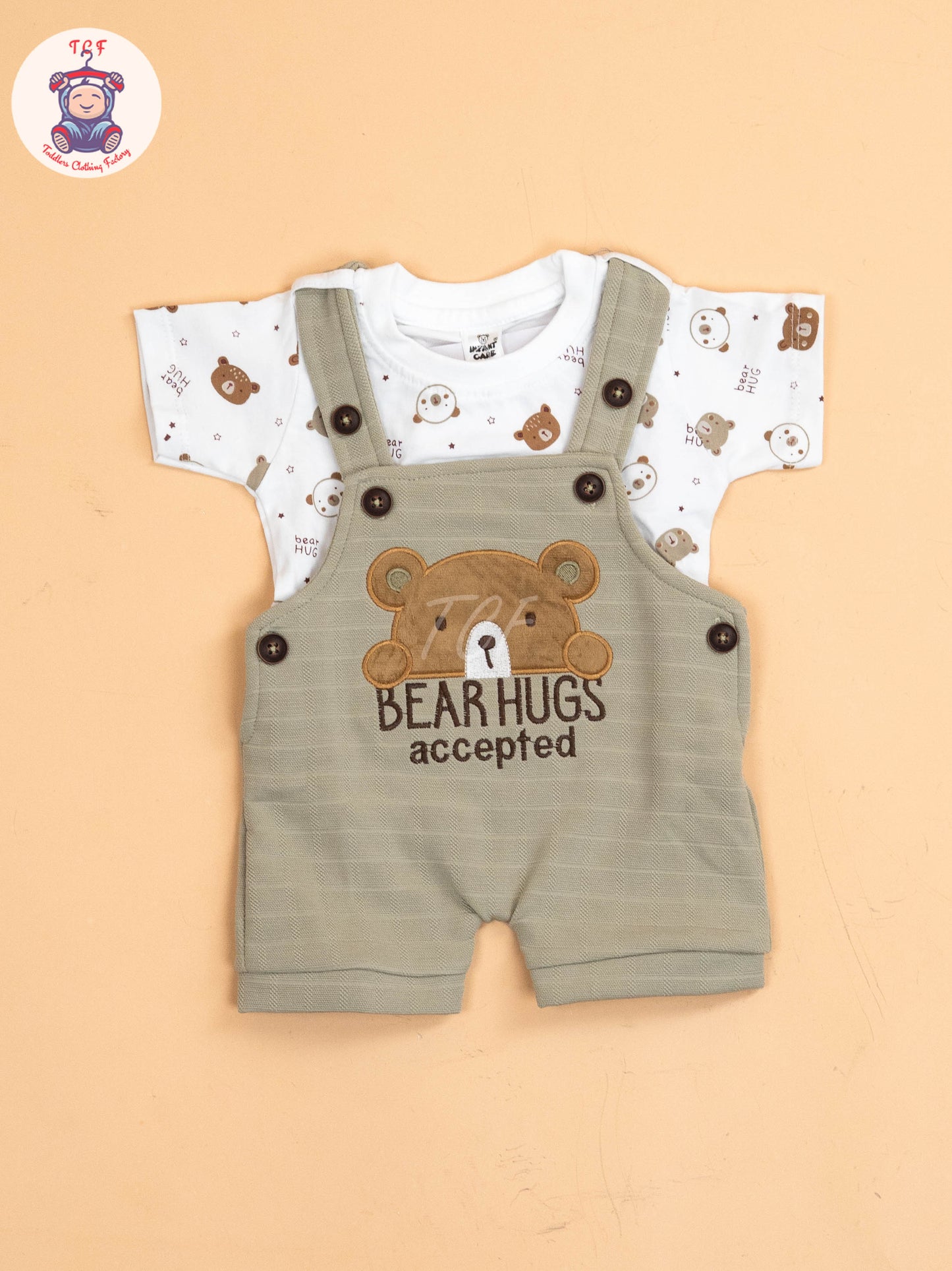 White & Fawn  - Jumpsuits