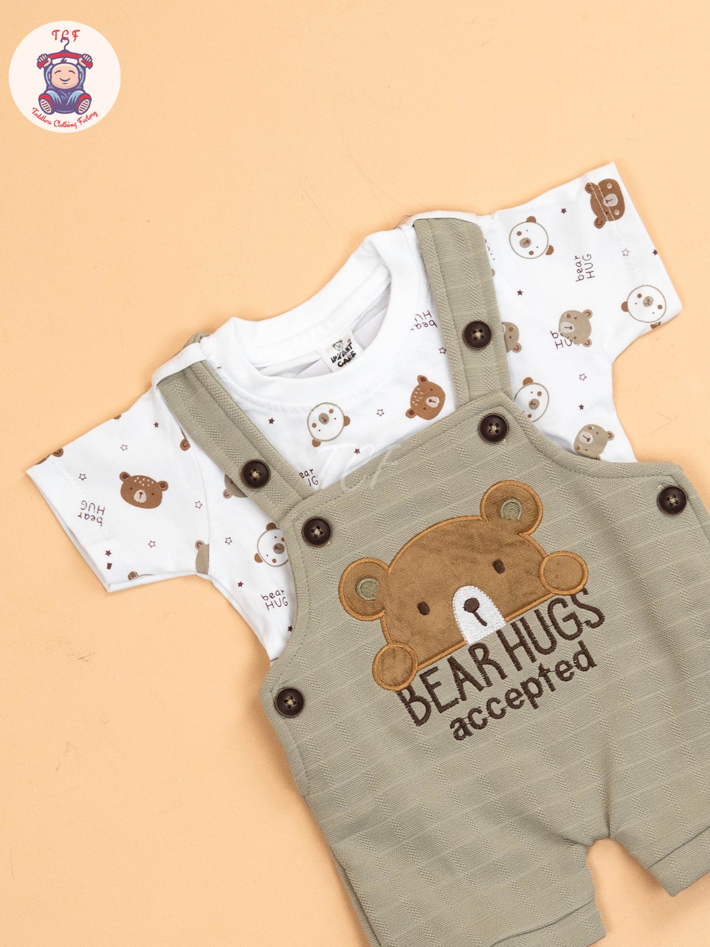 White & Fawn  - Jumpsuits