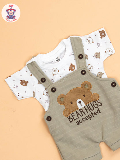 White & Fawn  - Jumpsuits