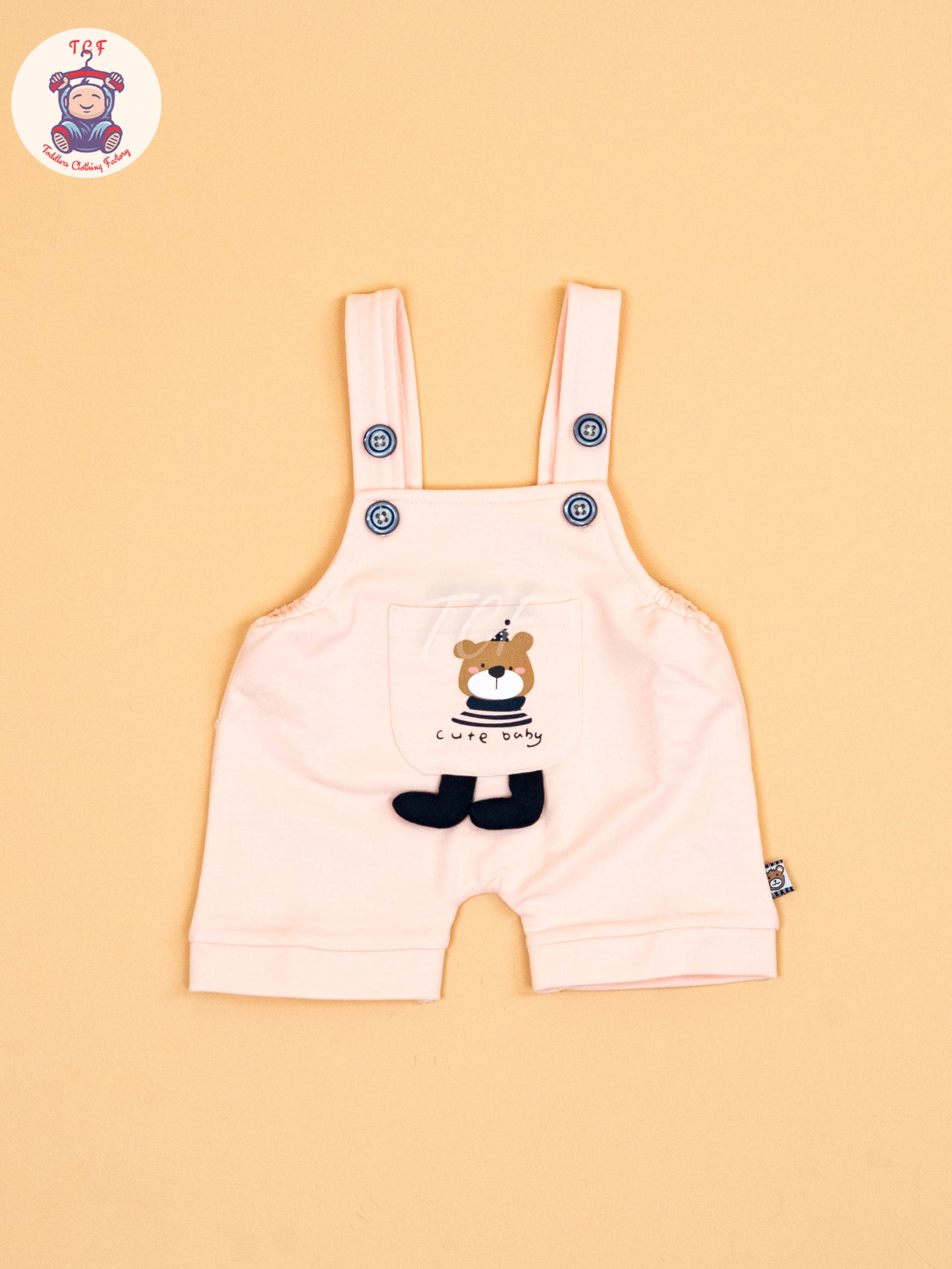 White & Peach   - Jumpsuits