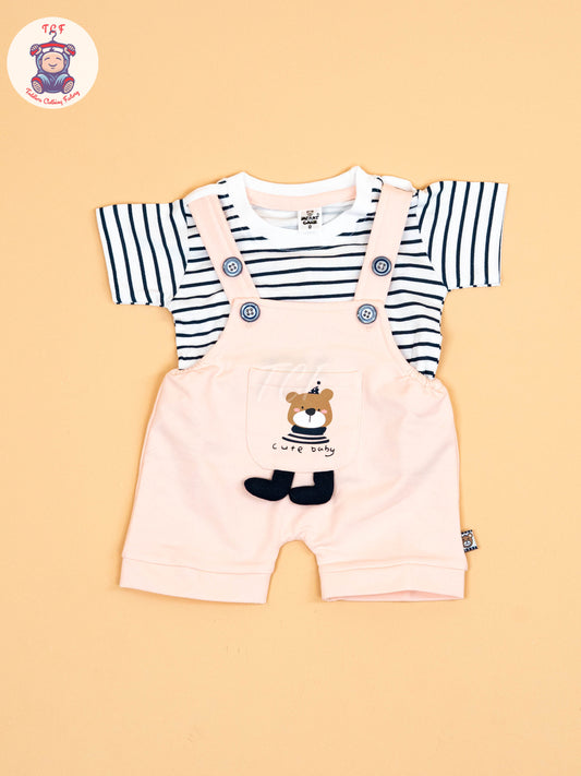 White & Peach   - Jumpsuits