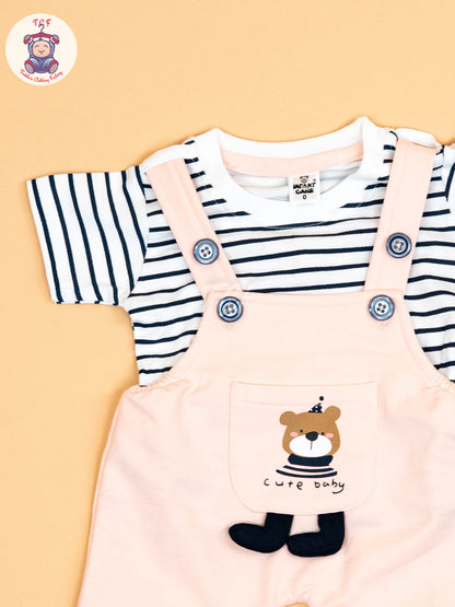 White & Peach   - Jumpsuits