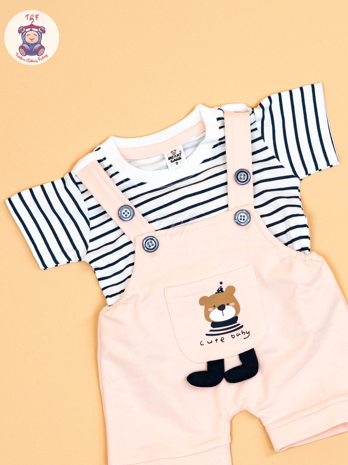 White & Peach   - Jumpsuits