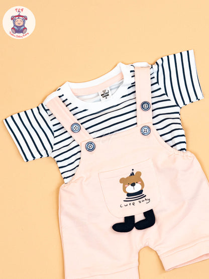 White & Peach   - Jumpsuits