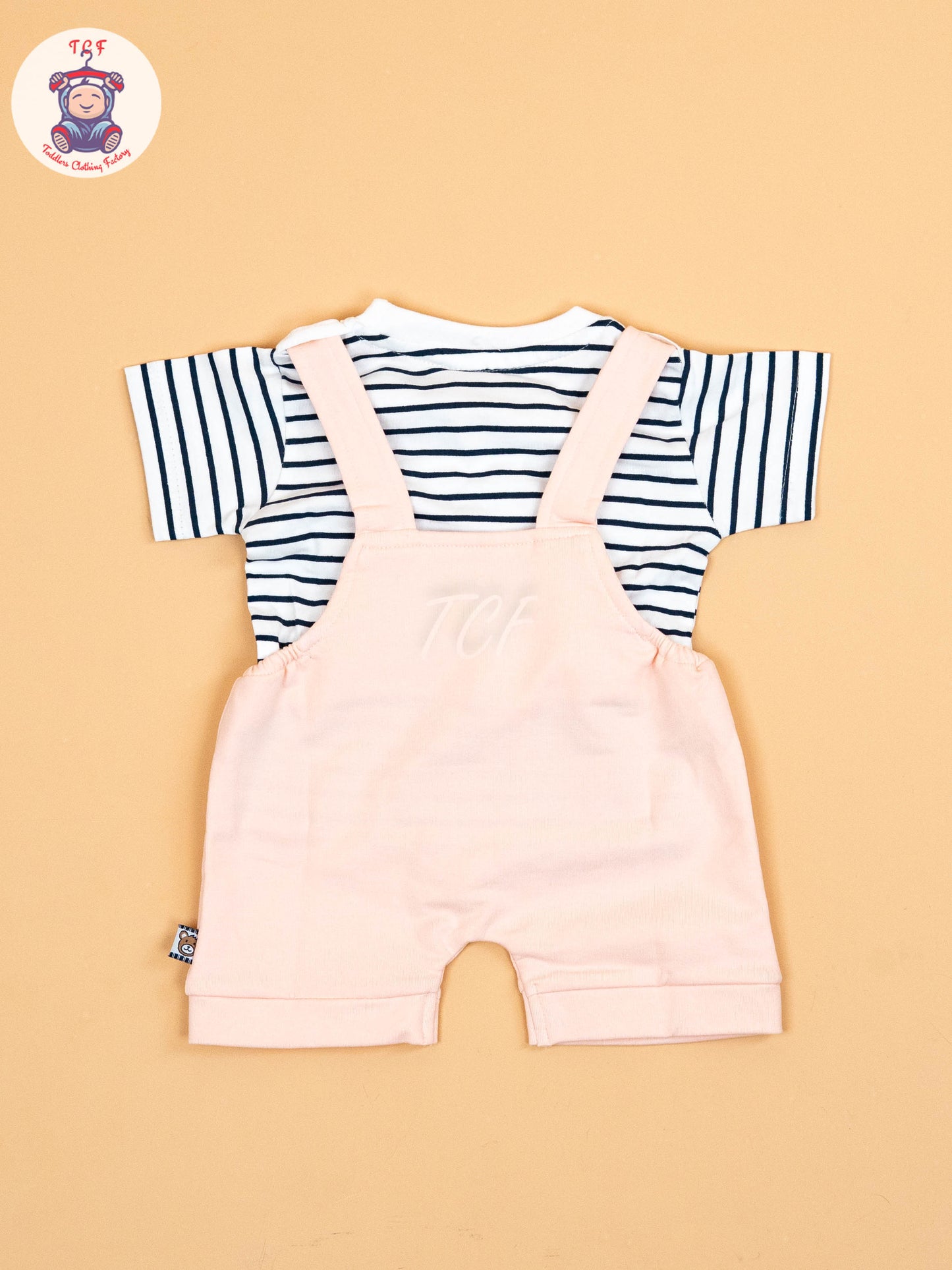 White & Peach   - Jumpsuits