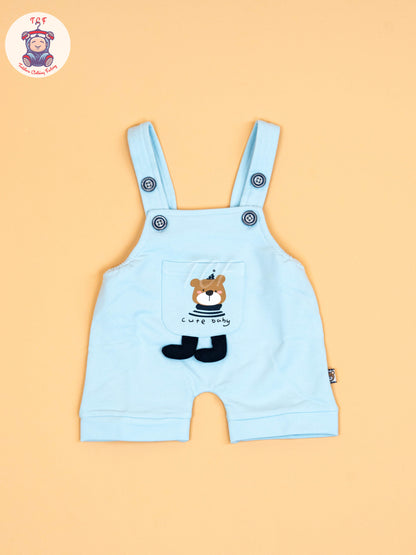 White & Sky Blue   - Jumpsuits