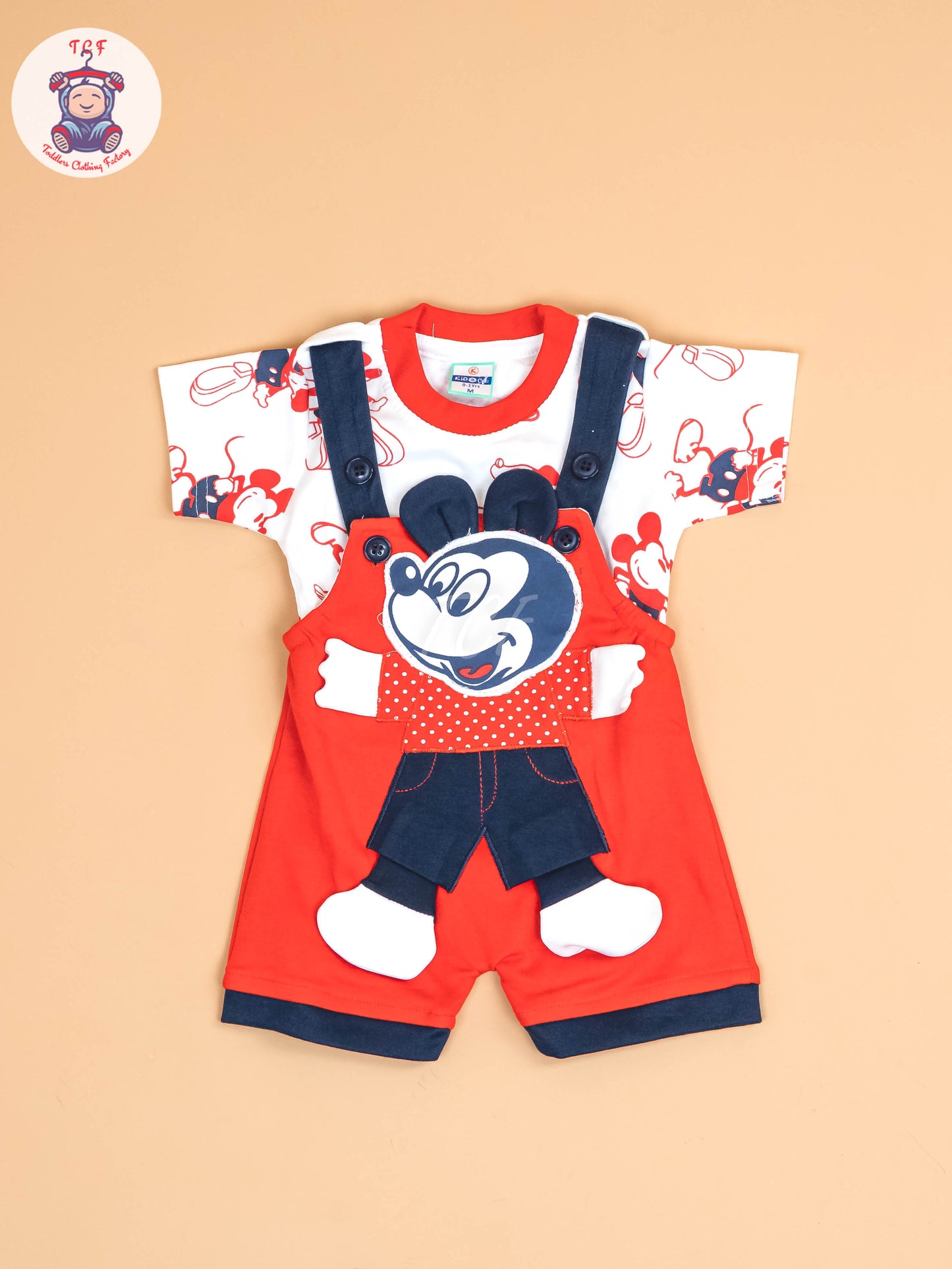 White & Red  - Jumpsuits