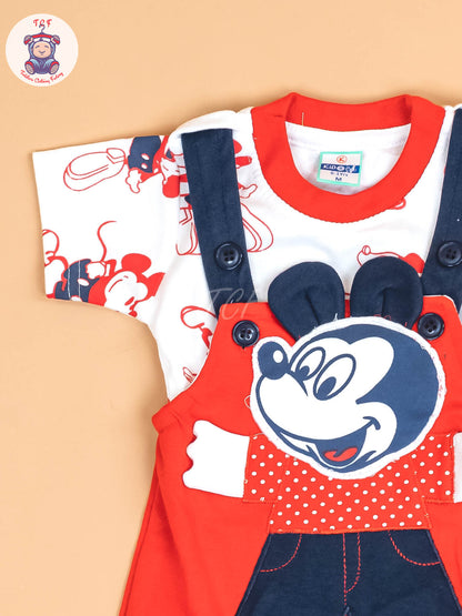 White & Red  - Jumpsuits