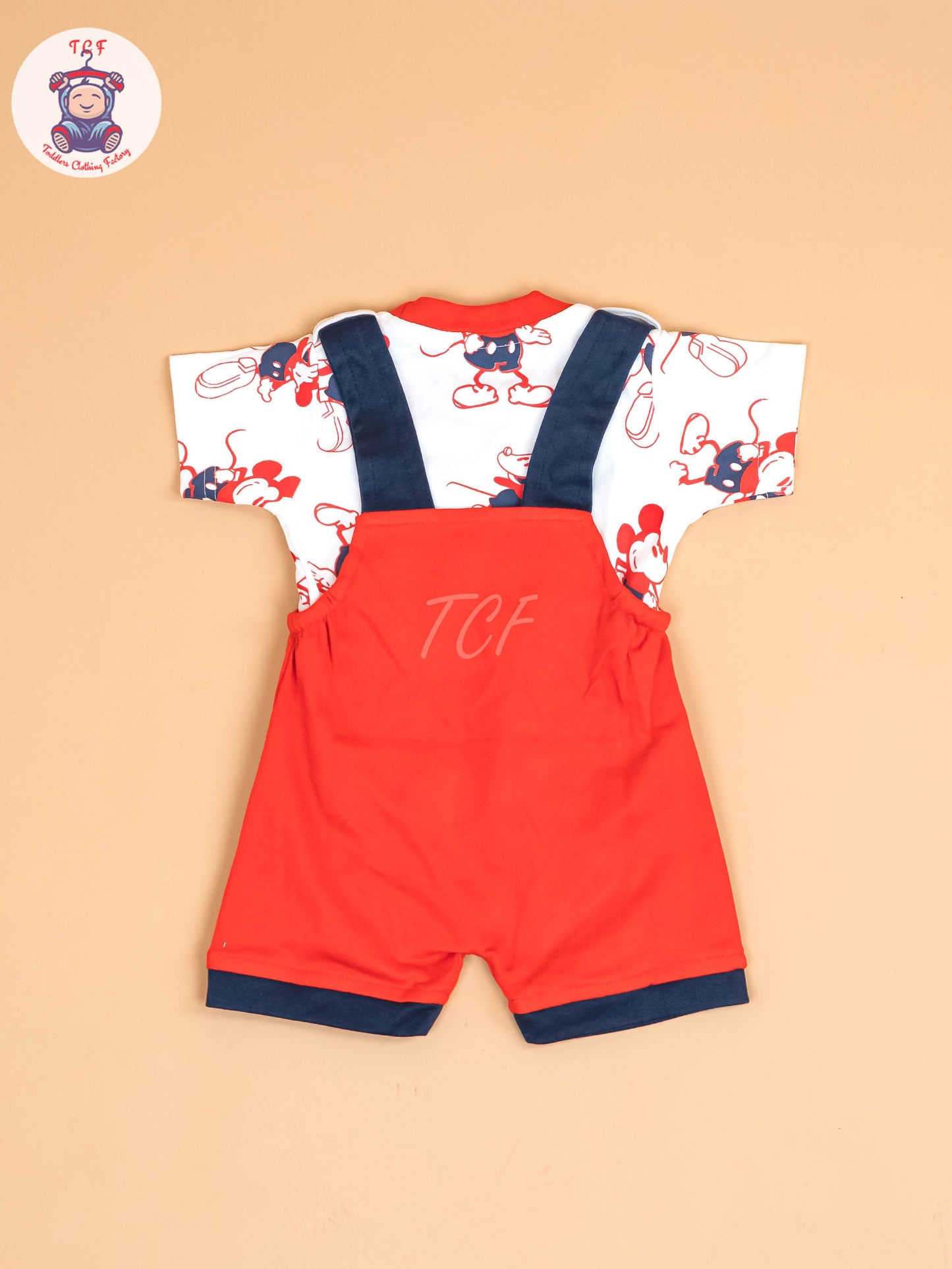 White & Red  - Jumpsuits