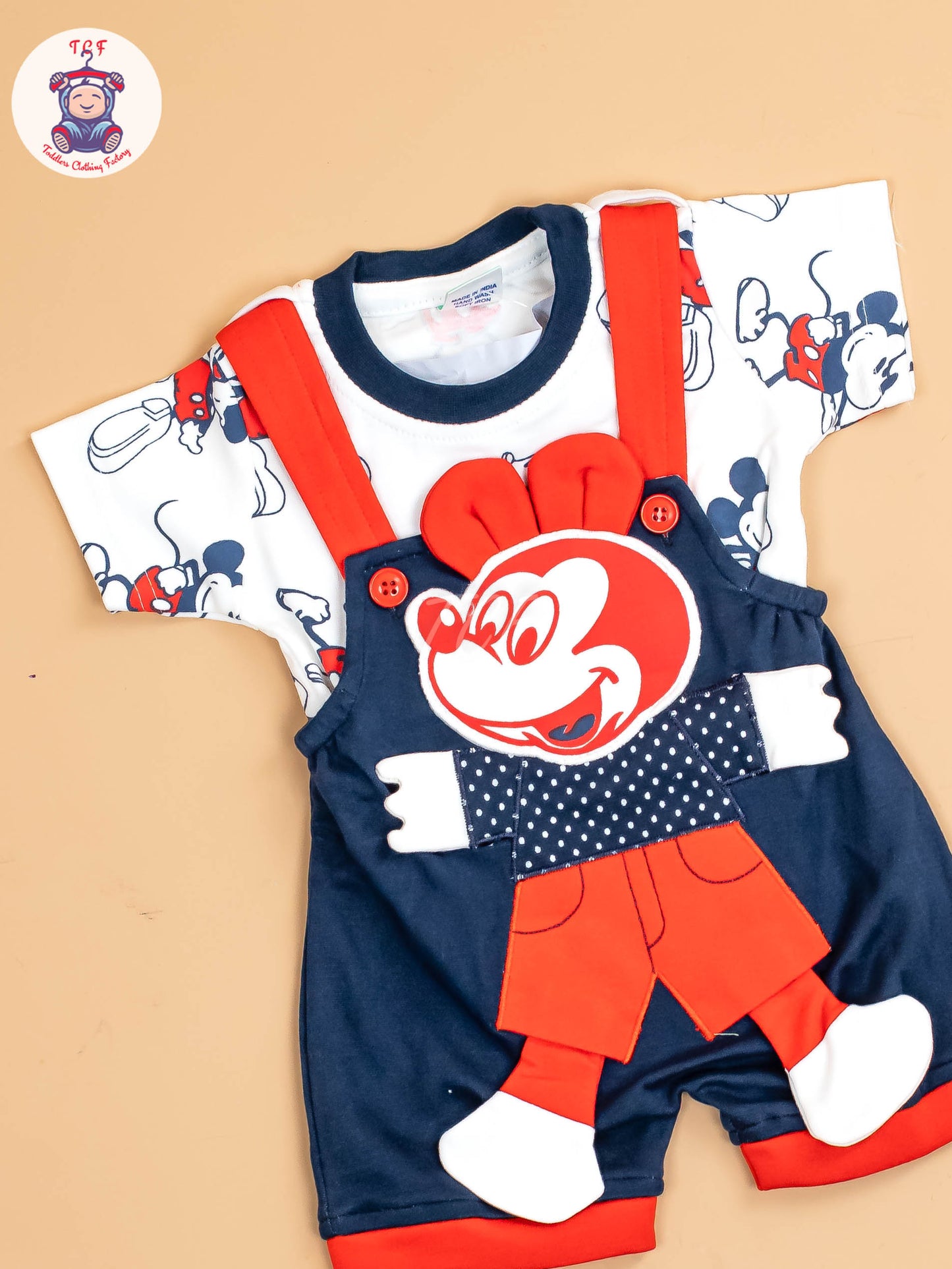 White & Red  - Jumpsuits