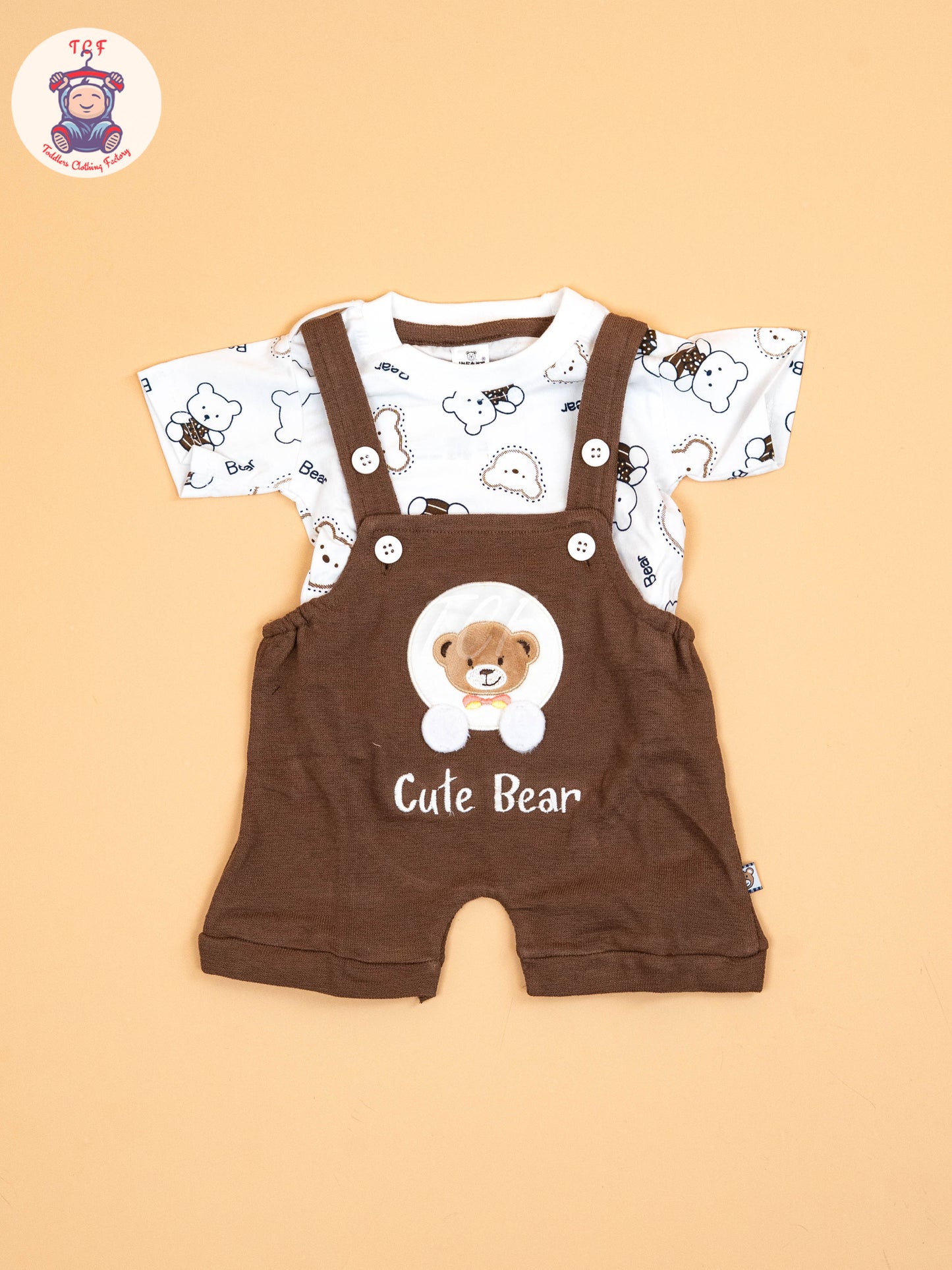 White & Brown - Jumpsuits