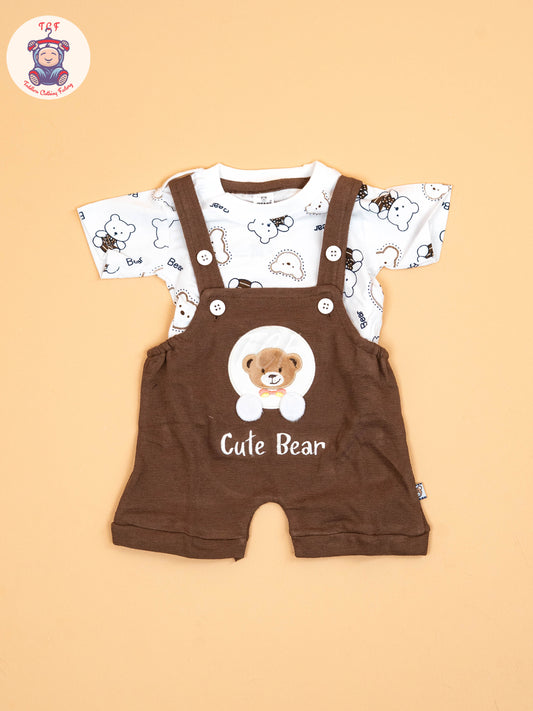 White & Brown - Jumpsuits