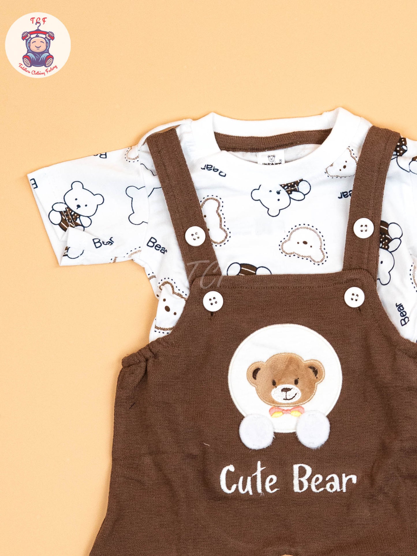 White & Brown - Jumpsuits