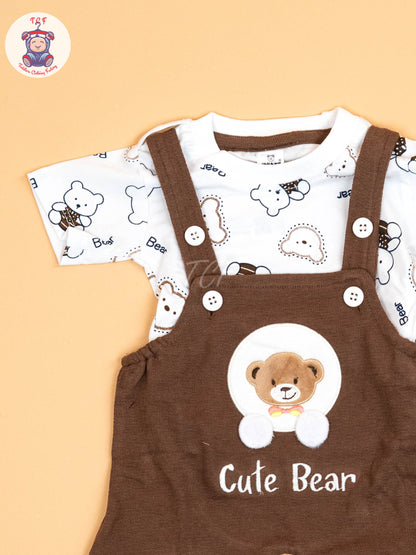 White & Brown - Jumpsuits