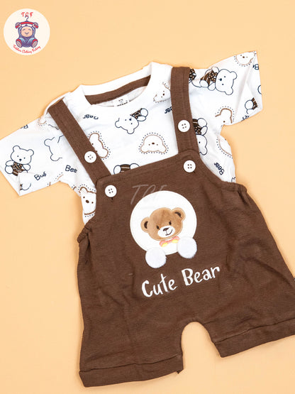 White & Brown - Jumpsuits