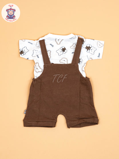 White & Brown - Jumpsuits