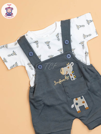 White & Grey  - Jumpsuits