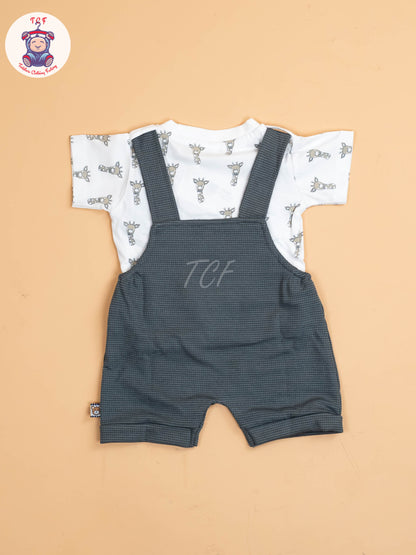 White & Grey  - Jumpsuits