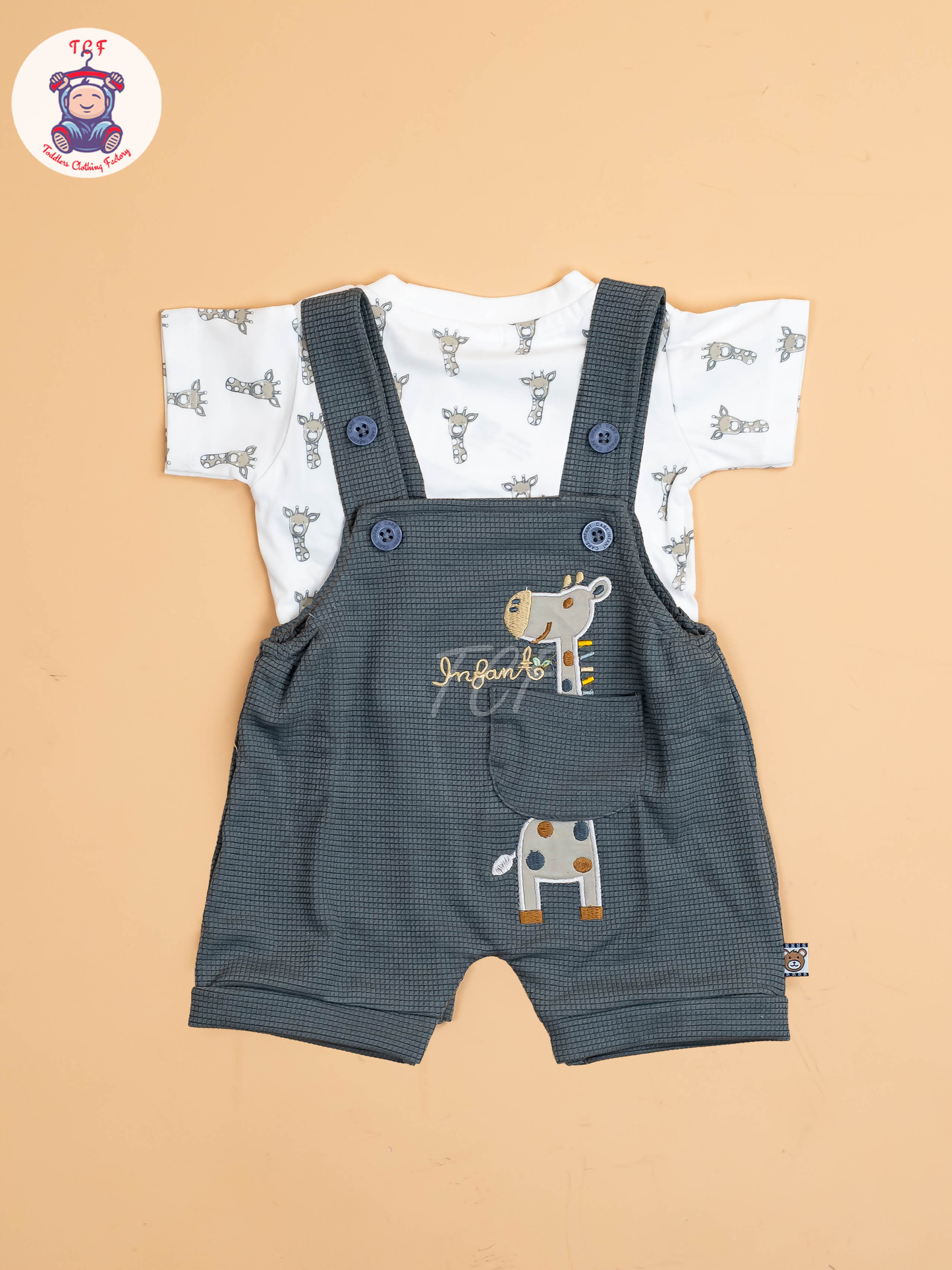 White & Grey  - Jumpsuits