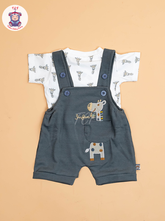 White & Grey  - Jumpsuits