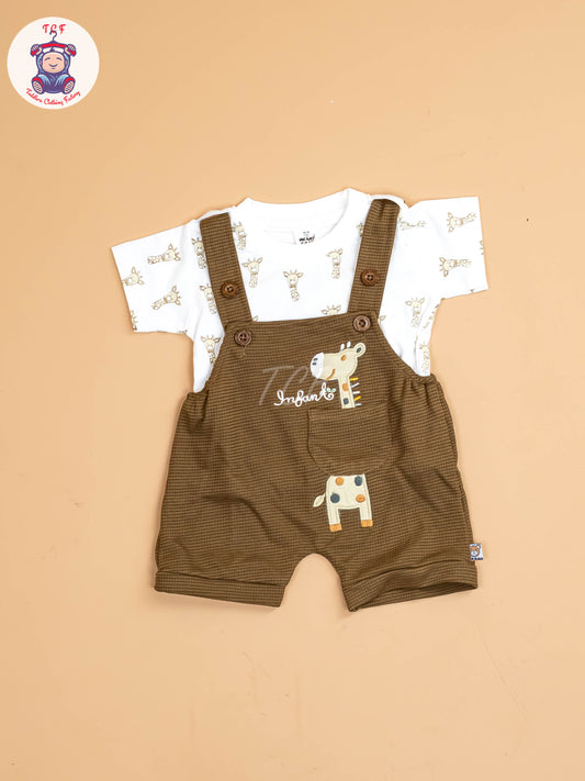 White & Brown  - Jumpsuits