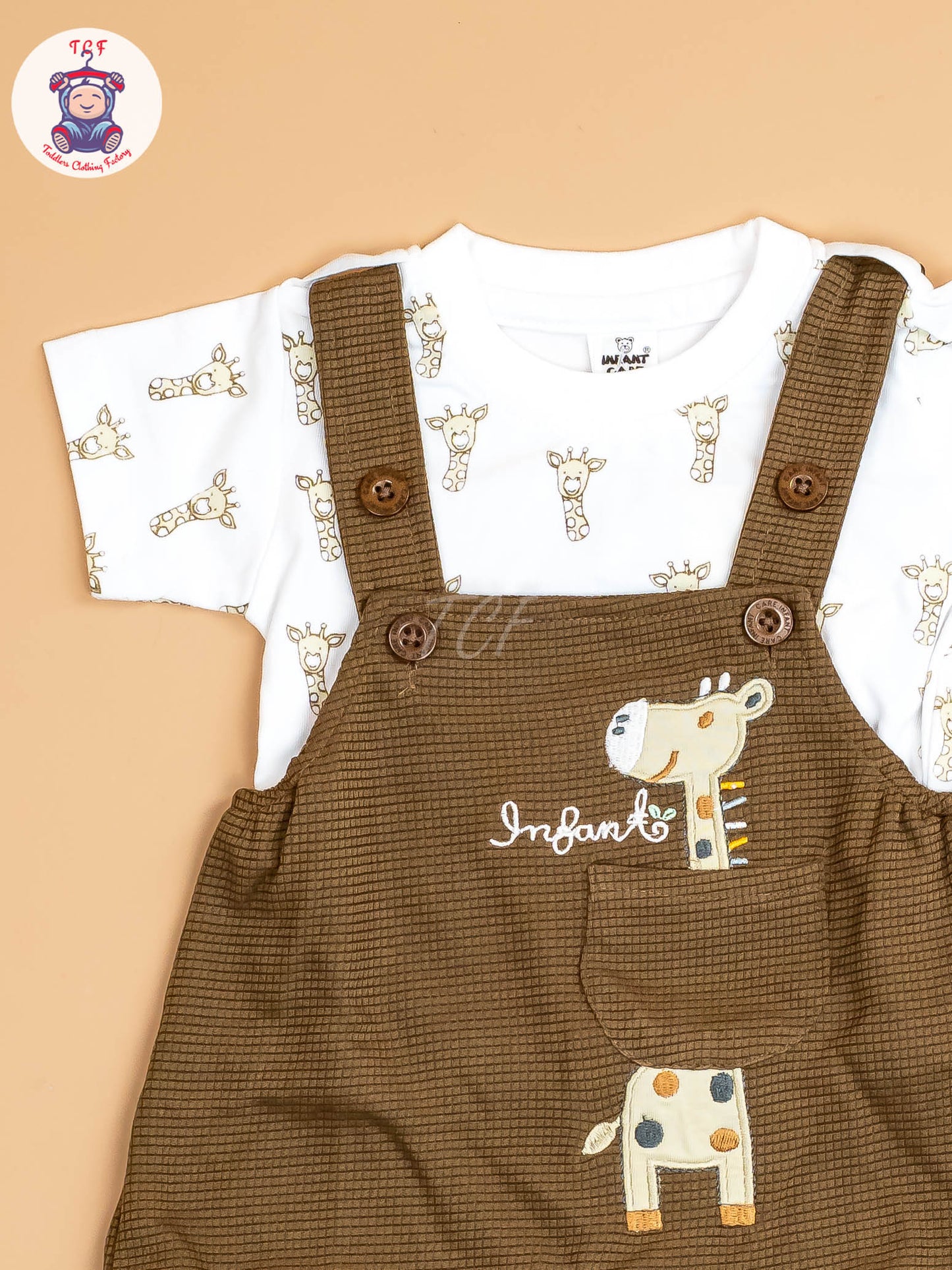 White & Brown  - Jumpsuits