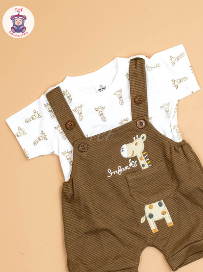 White & Brown  - Jumpsuits