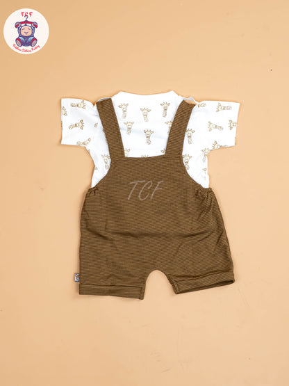 White & Brown  - Jumpsuits