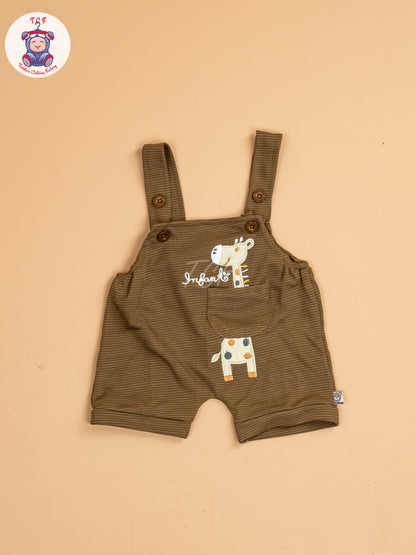 White & Brown  - Jumpsuits